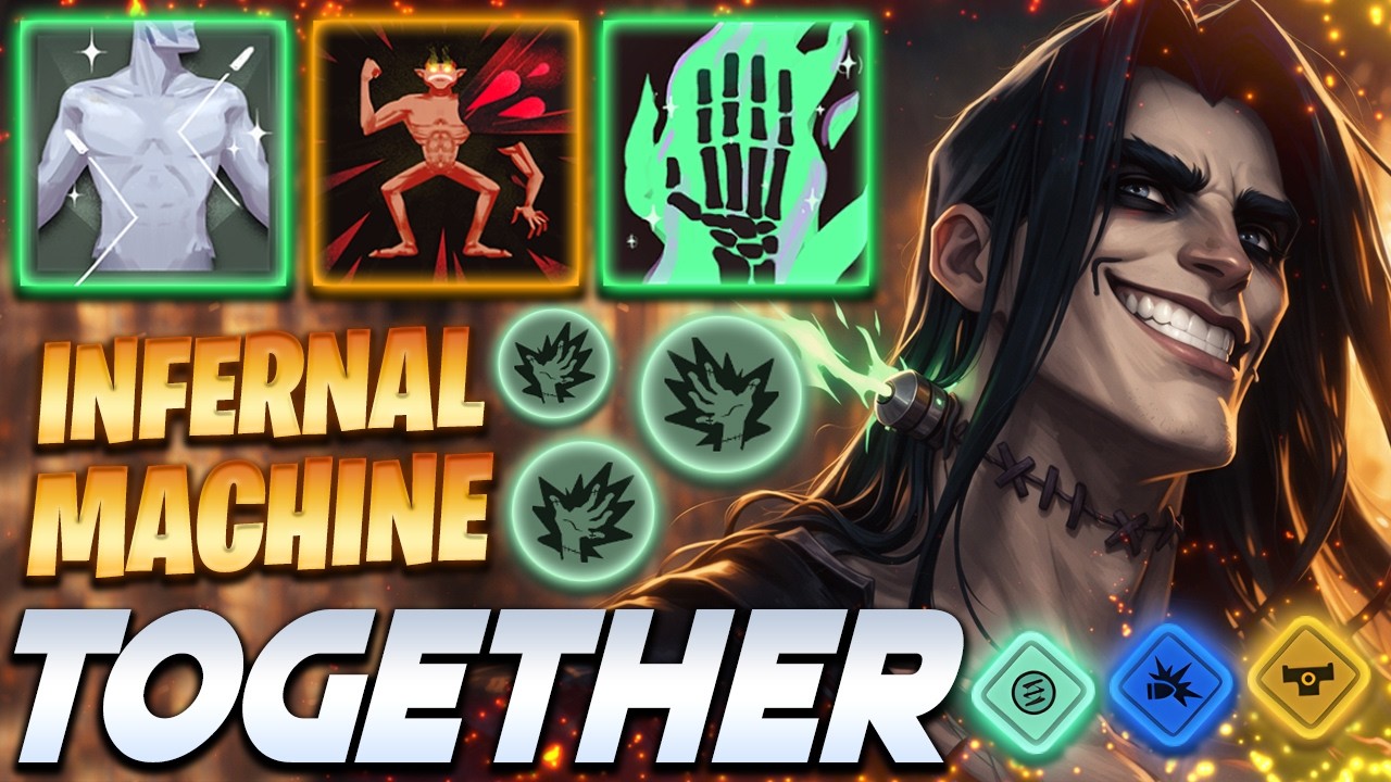 Together Victor INFERNAL MACHINE - Deadlock Pro Gameplay & Guides [Watch & Learn]