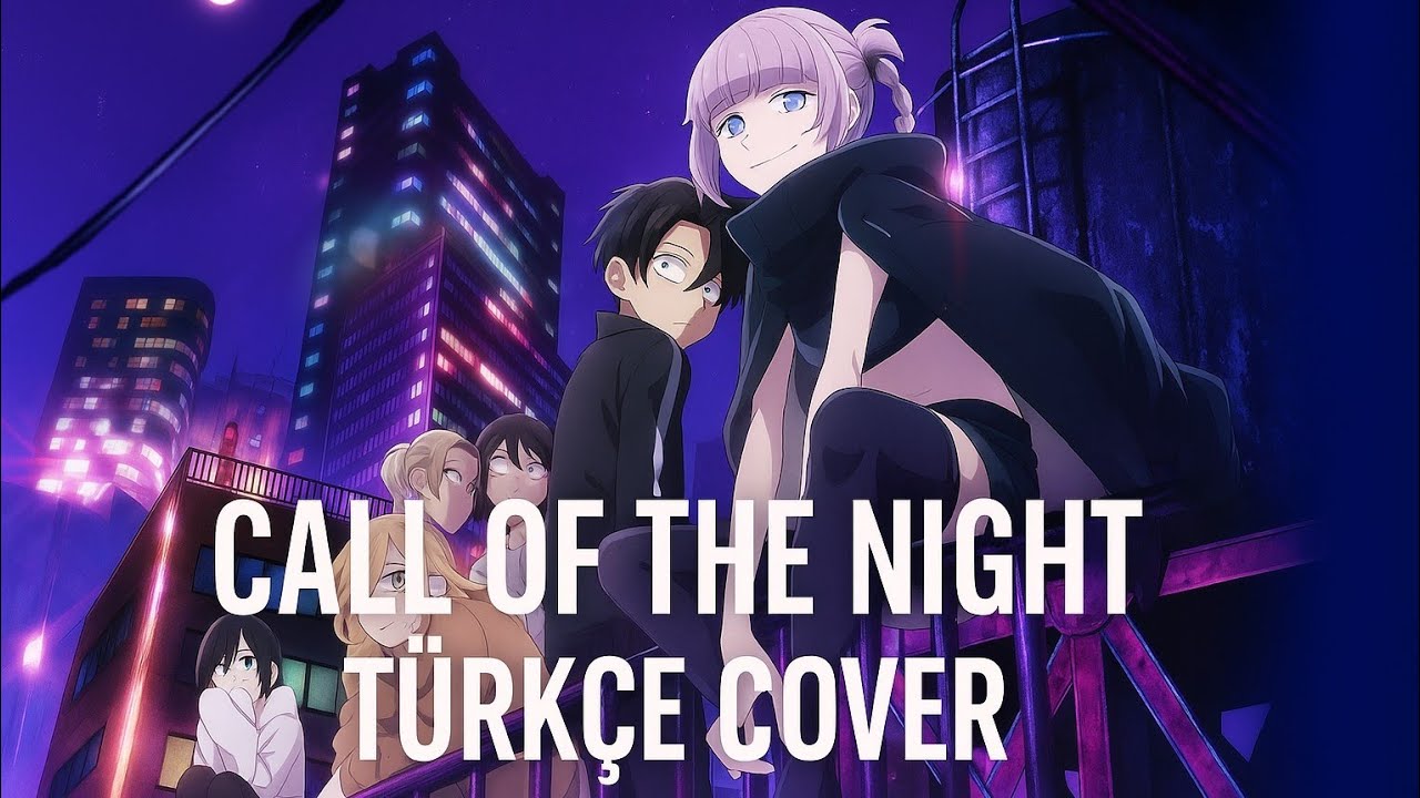 Call of The Night - Opening - Turkish Cover Made With AI #anime #callofthenight