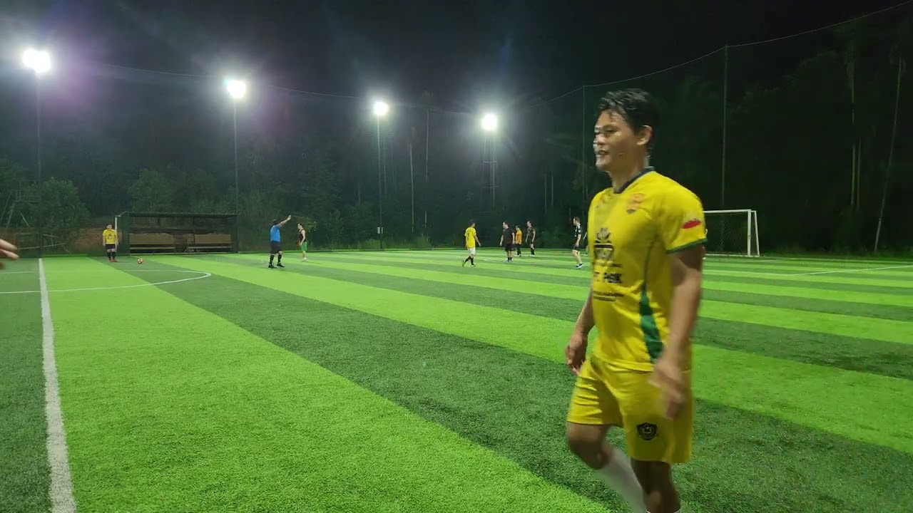 MATCH 3 HITAM 0-0 KUNING