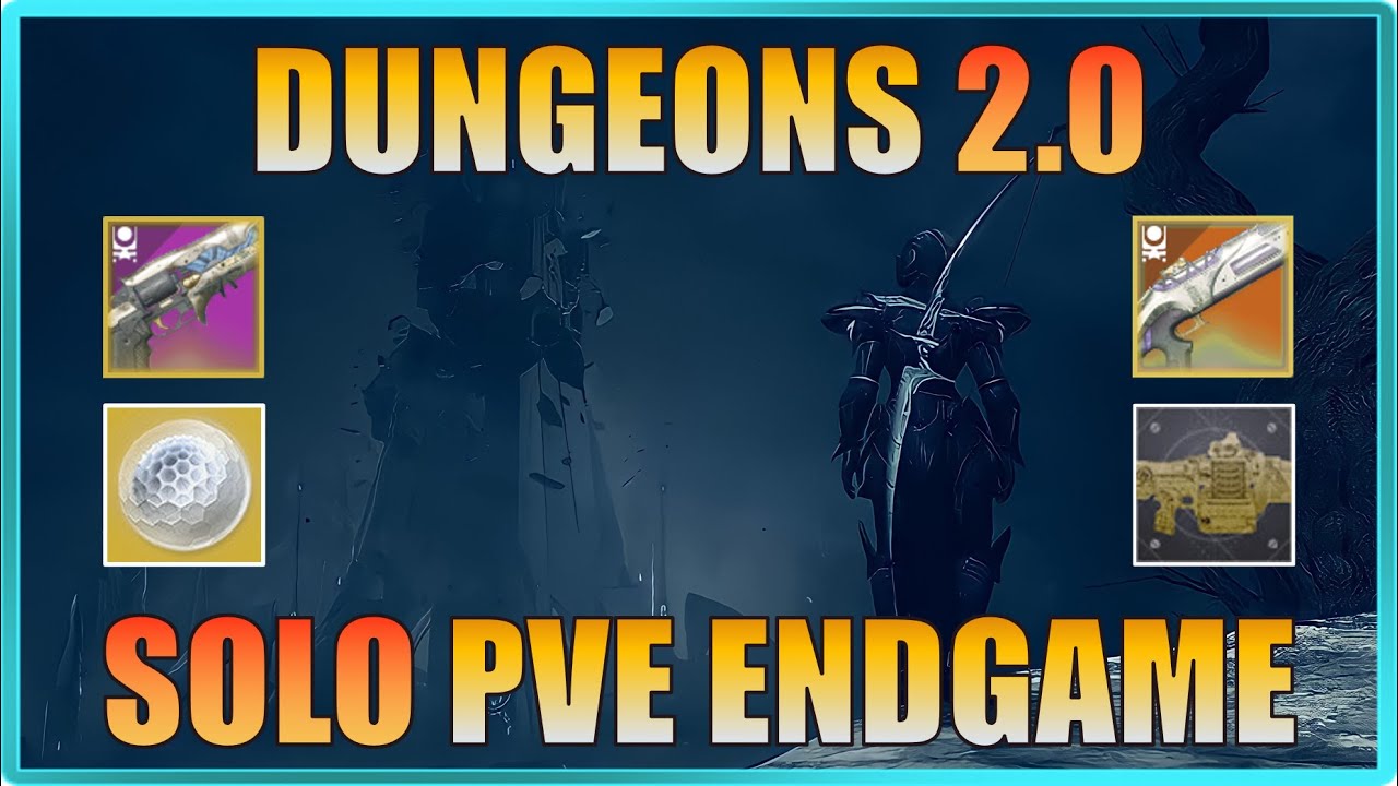 It's Time For Dungeons 2.0 - The Solo PvE Endgame | Destiny 2 Season of the Chosen