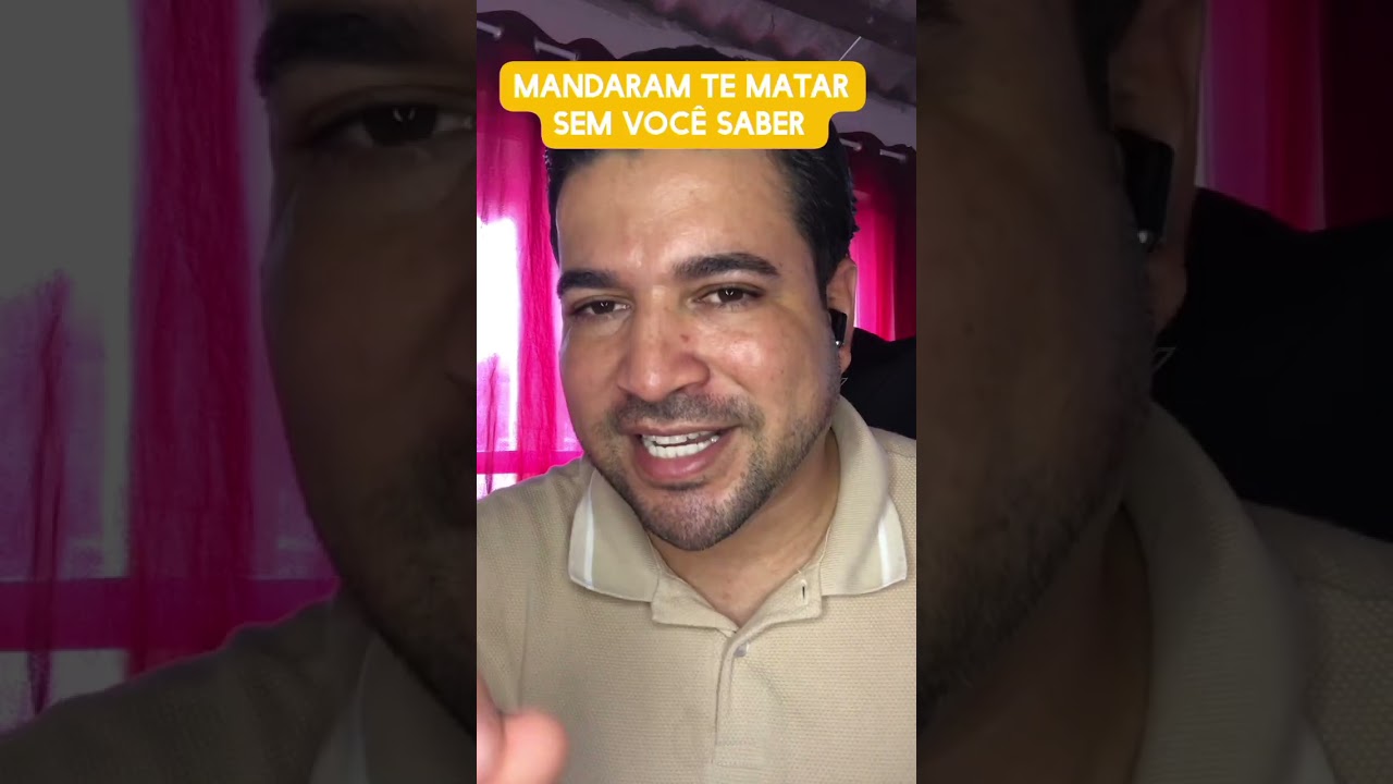 Madaram te matar sem você saber 