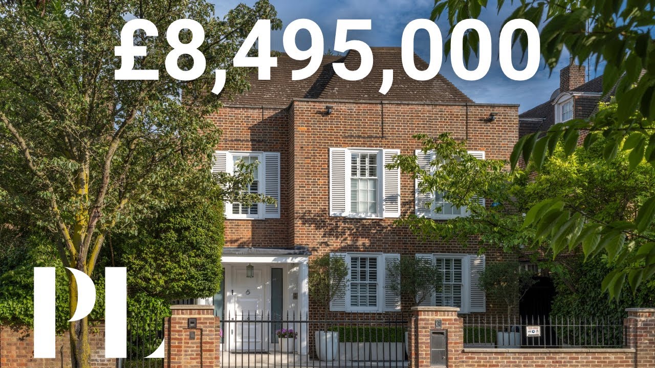 Inside a £8,495,000 6 Bedroom Luxury House in St John's Wood | Property London