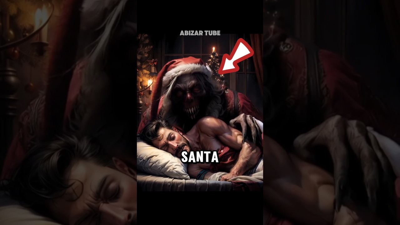 Why this Santa Claus is Scary 😱 