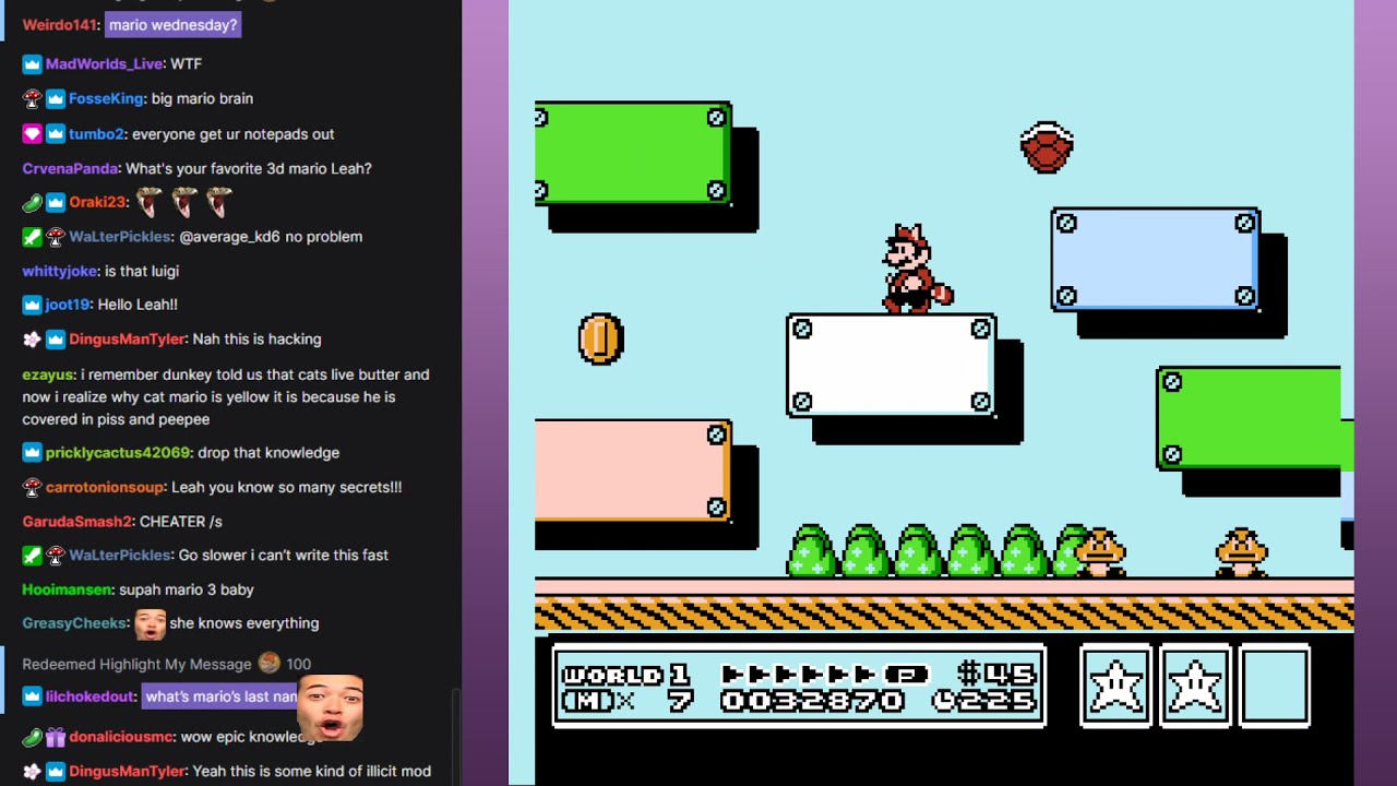 Leahbee Streams SMB3 &middot; 03/10/21 &middot; HAPPY MAR10 DAY 🍄