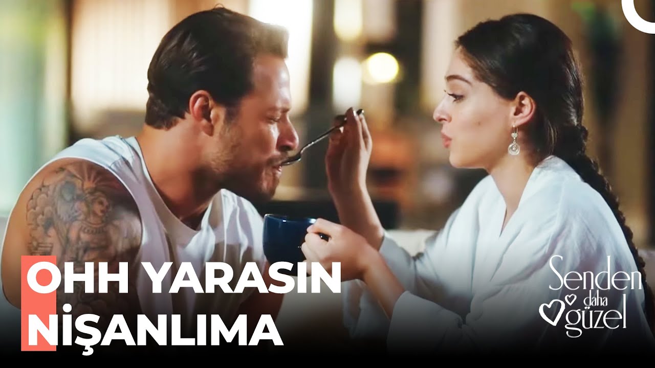 Elleriyle Çorba İçirmek De Sevdaya Dahil Mi? - Senden Daha Güzel 9. Bölüm
