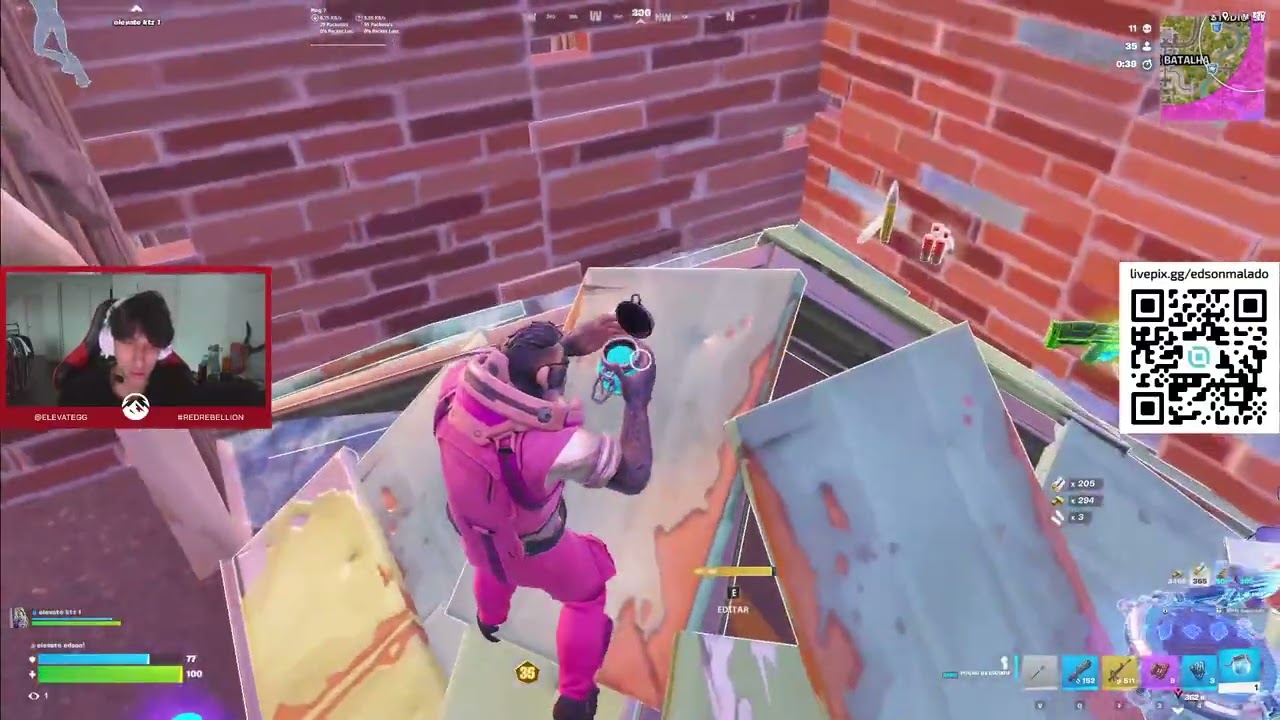 EDSONMALADO BATEU O RECORD DE KILLS NO CAMPEONATO DE FORTNITE