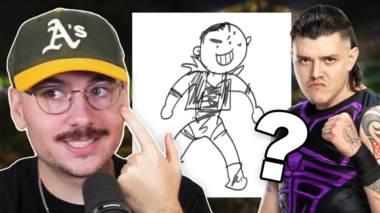 Guess the Wrestler From the BAD DRAWING!