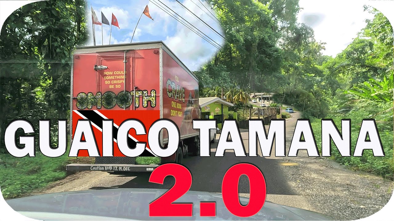 Technical problems on this Guaico Tamana trip 2024