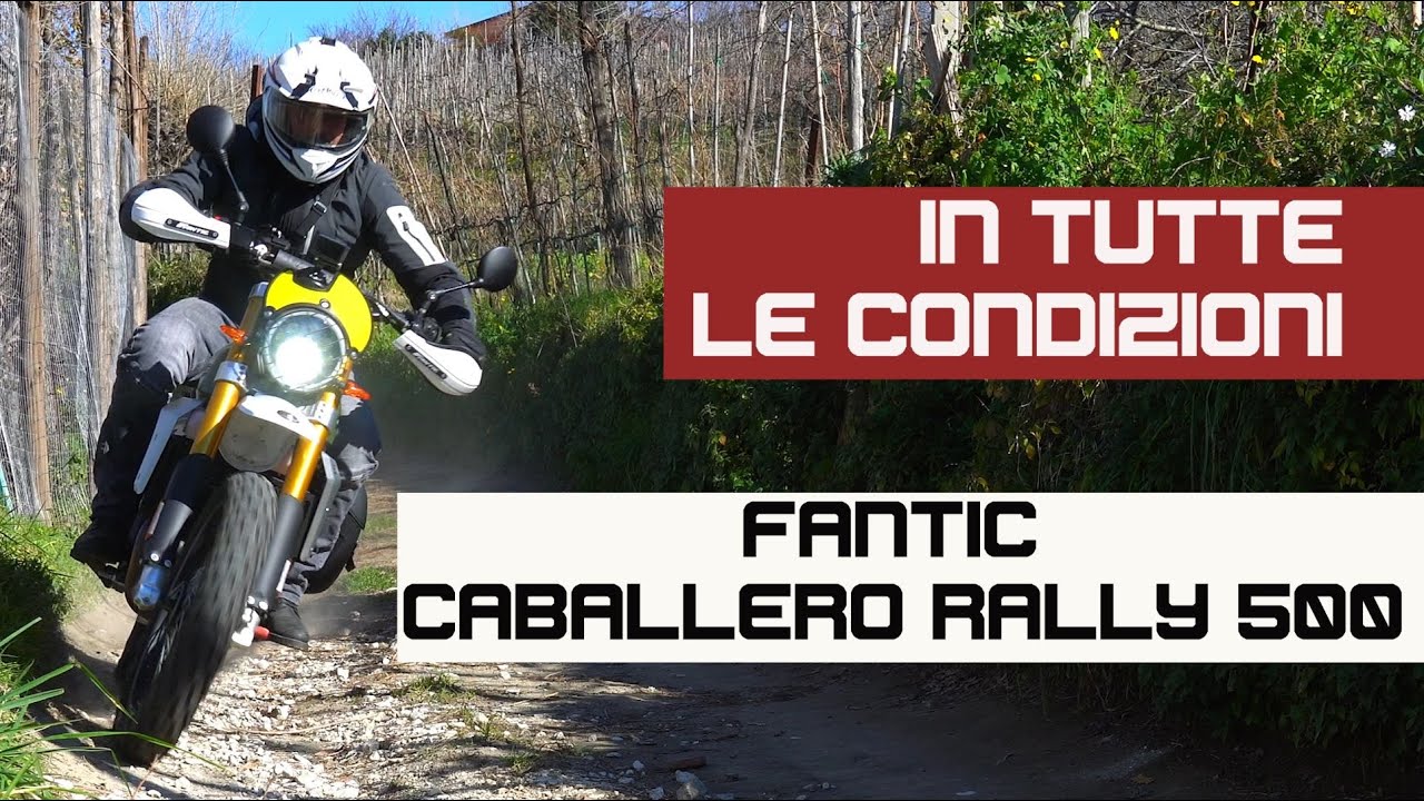 FANTIC CABALLERO RALLY 500 | test completo