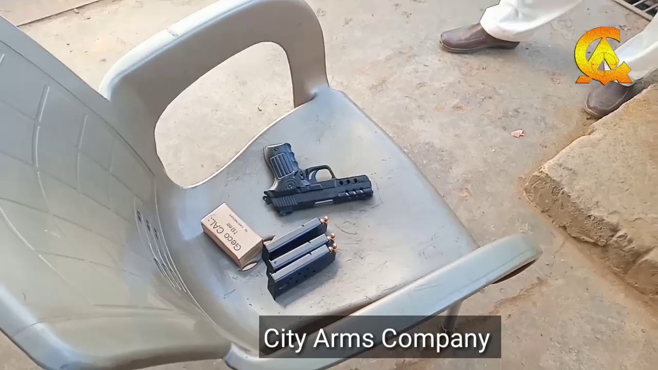 Zigana 30 Bore  Made by City Arms