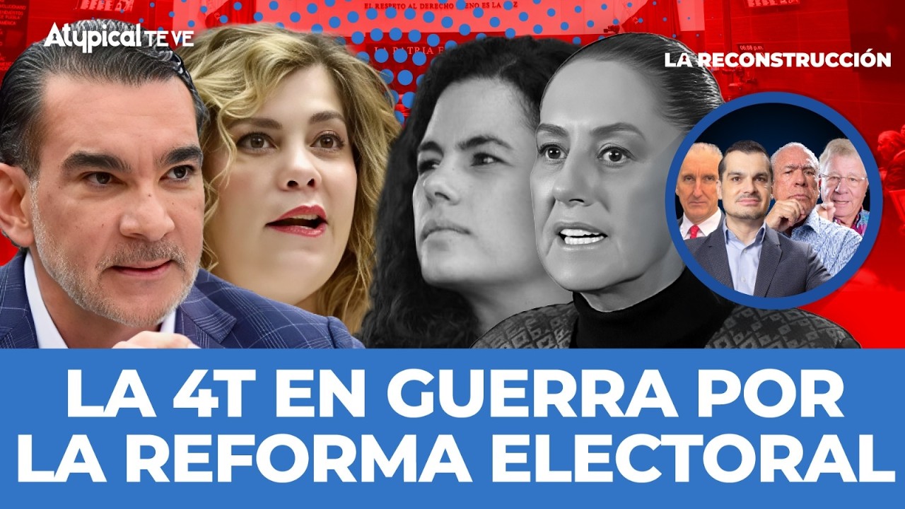 ¡TRAICIÓN EN LA 4T El Verde y PT rompen con Luisa Alcalde: La reforma electoral se hunde