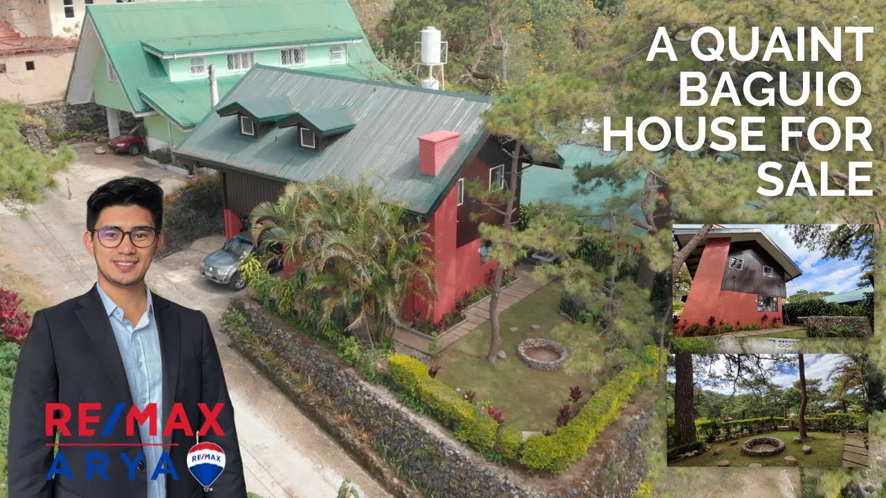 Tour #39: A Quaint Baguio House for Sale