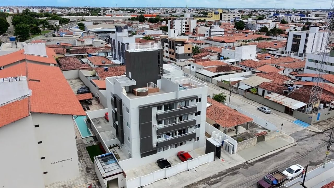Unidade a partir de R$ 250 Mil , com Elevador e área de lazer , Apartamentos em João Pessoa - PB 