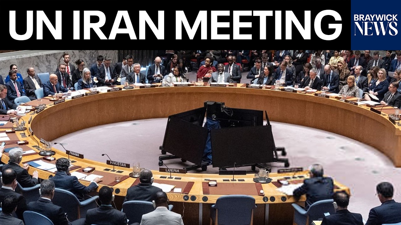 LIVE: U.N. Security Council Meets To Discuss Iran