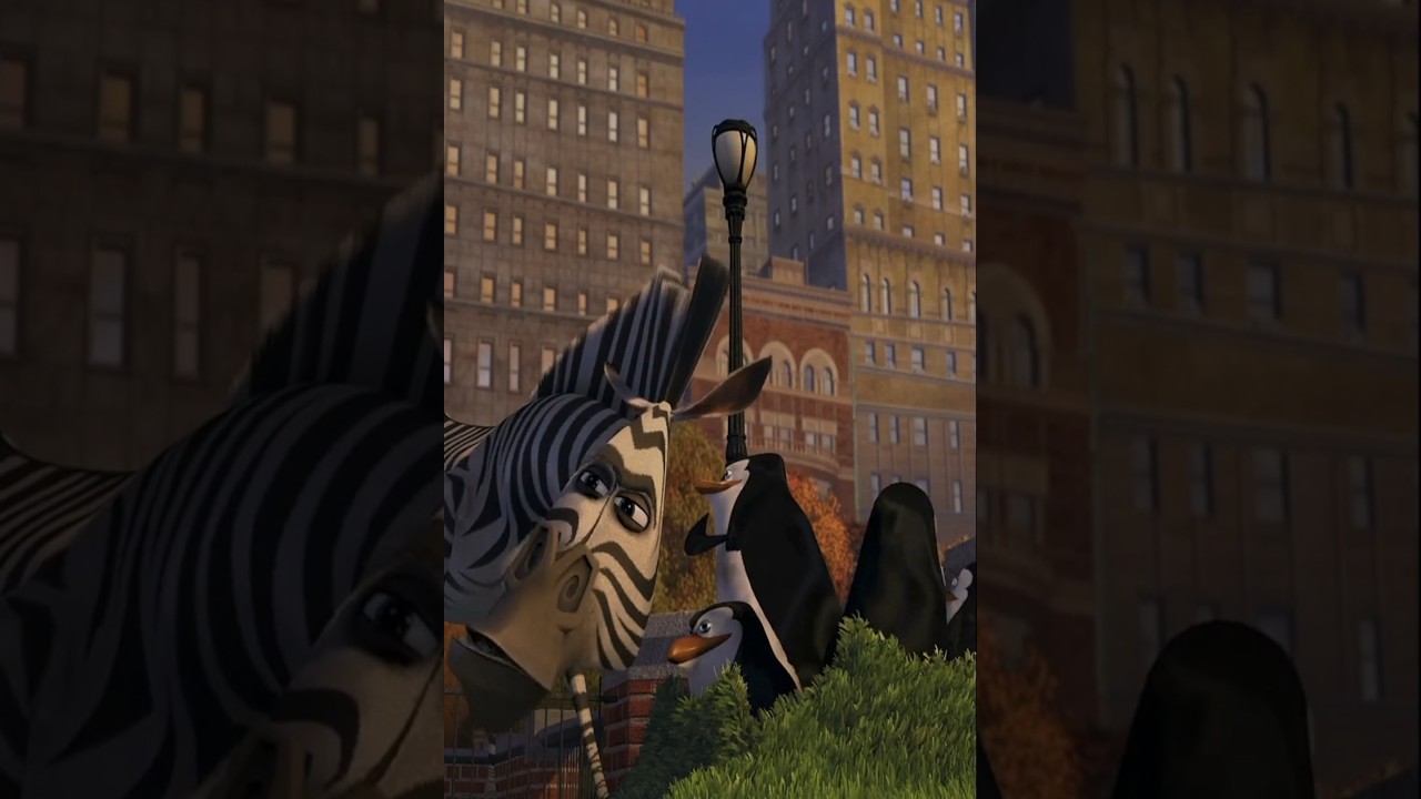 Madagascar (2005) #Animation #Comedy