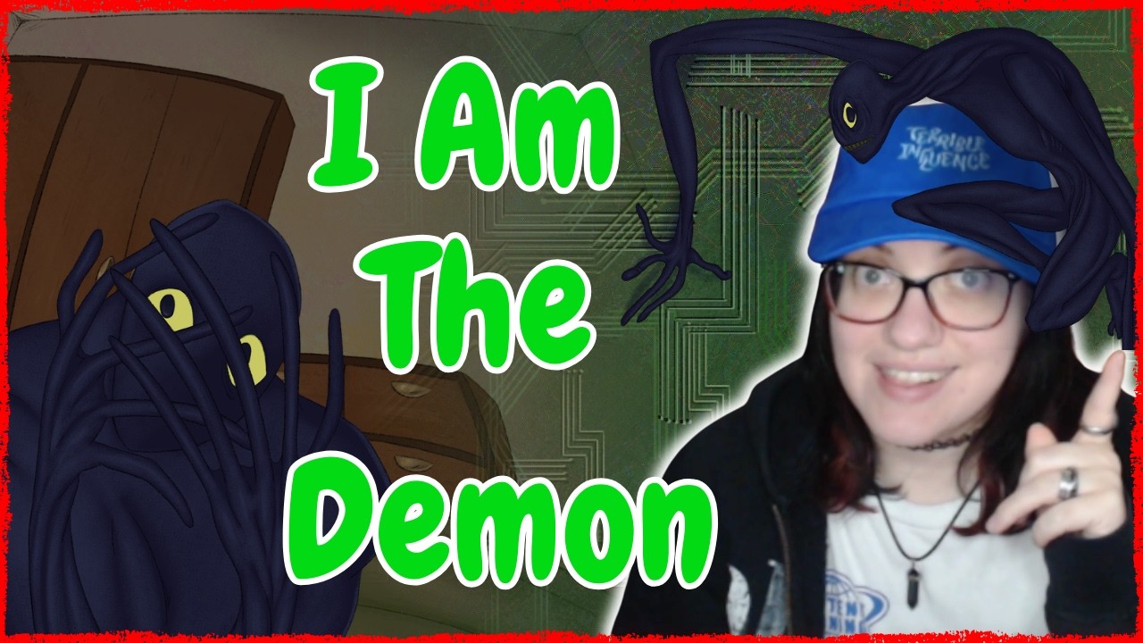 Becoming Sleep Paralysis Demon's Sleep Paralysis Demon | Welcome, Dear Human Lost Something Ending