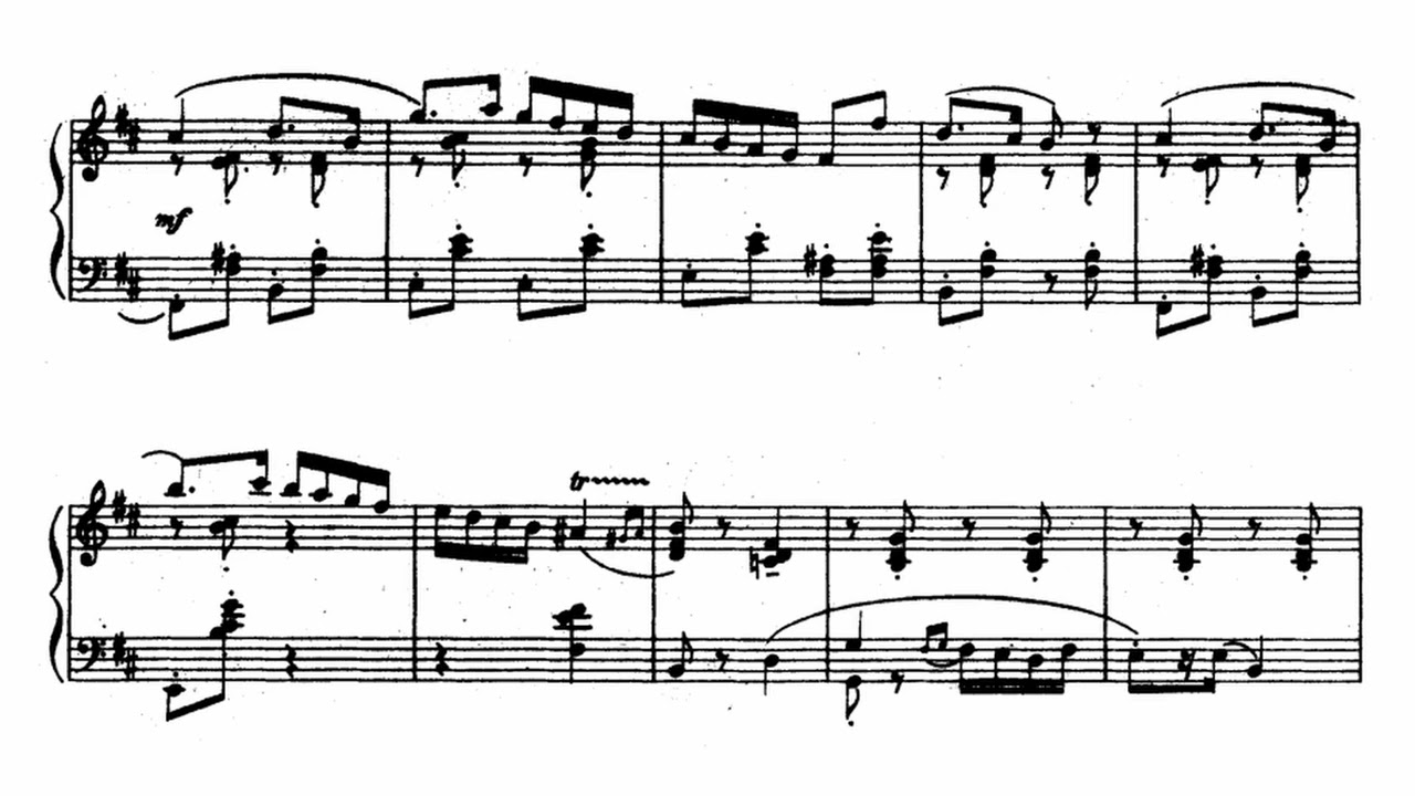 Debussy, Danse Bohemienne (1880)