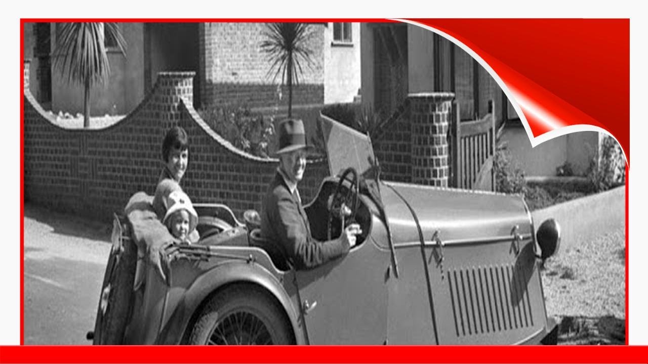 Amazing Photos Of Raleigh Safety Seven, A Largely Forgotten Product Of The 1930S British Motoring !