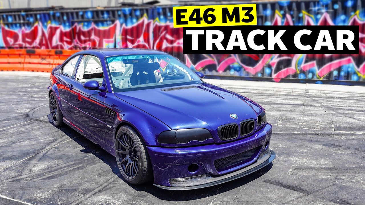 Трековый автомобиль BMW E46 M3 нашей мечты — простой, чистый и мощный // Обзор сборки