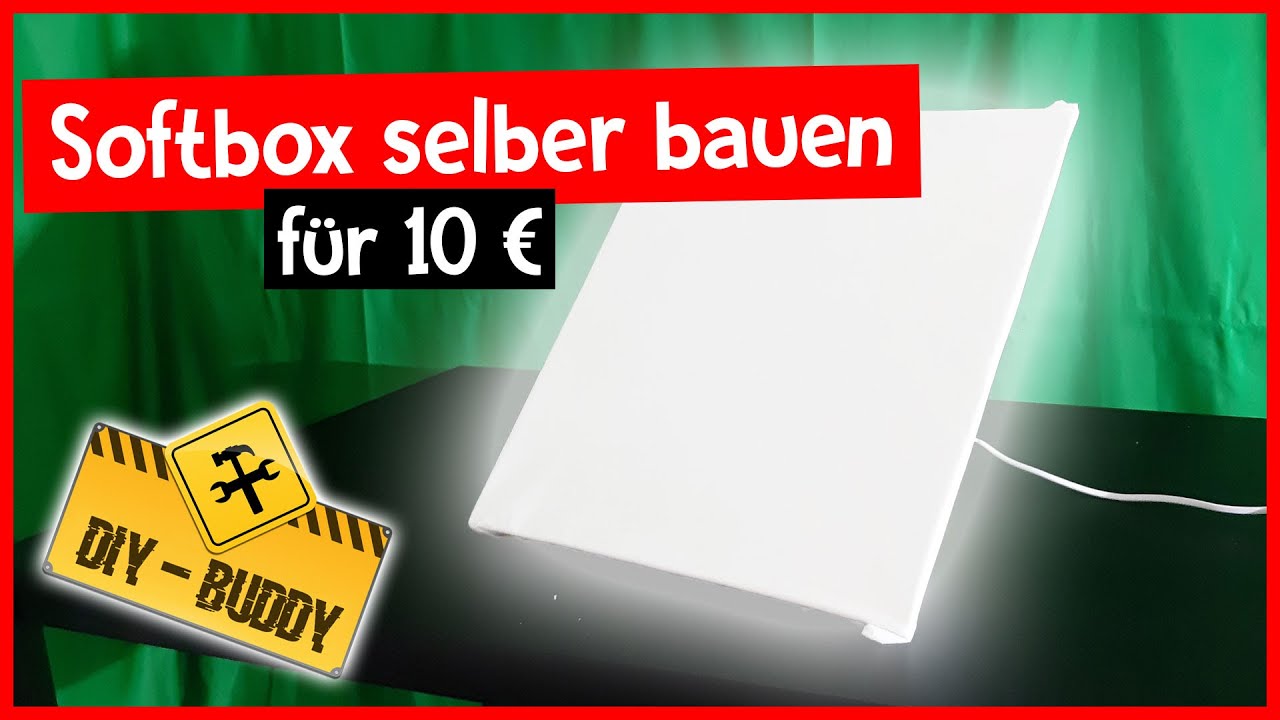 Softbox selber bauen ✅ DIY Anleitung / Tutorial