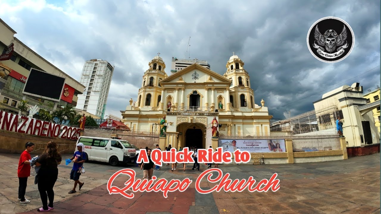 Quick Ride sa Quiapo. #quiapochurch QUICK RIDE #1