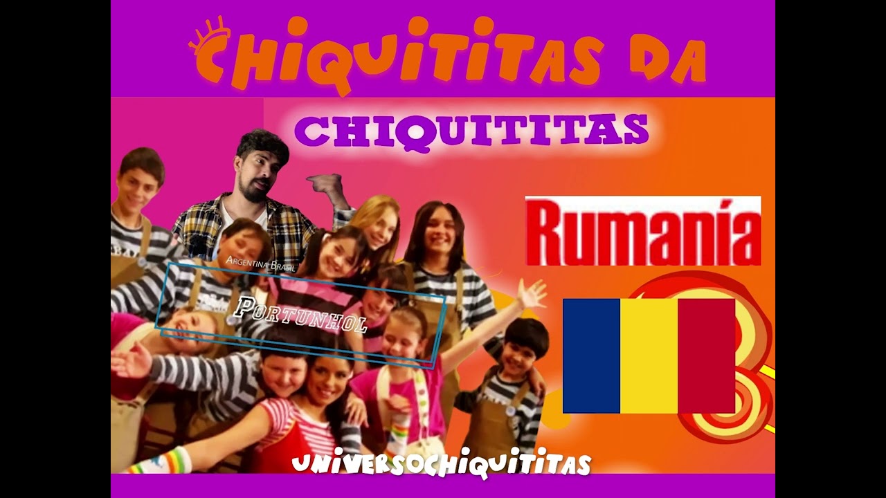 CHIQUITITAS Rumania - 2007 - Chiquititas Da (Chiquititas 2006) - România - Kanal D - Cris Morena