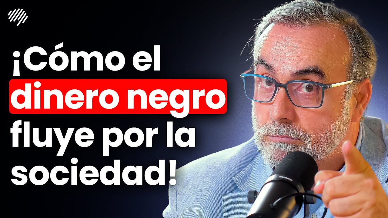 Los SECRETOS Mejor Guardados del BLANQUEO de Capitales | Juan Carlos Galindo