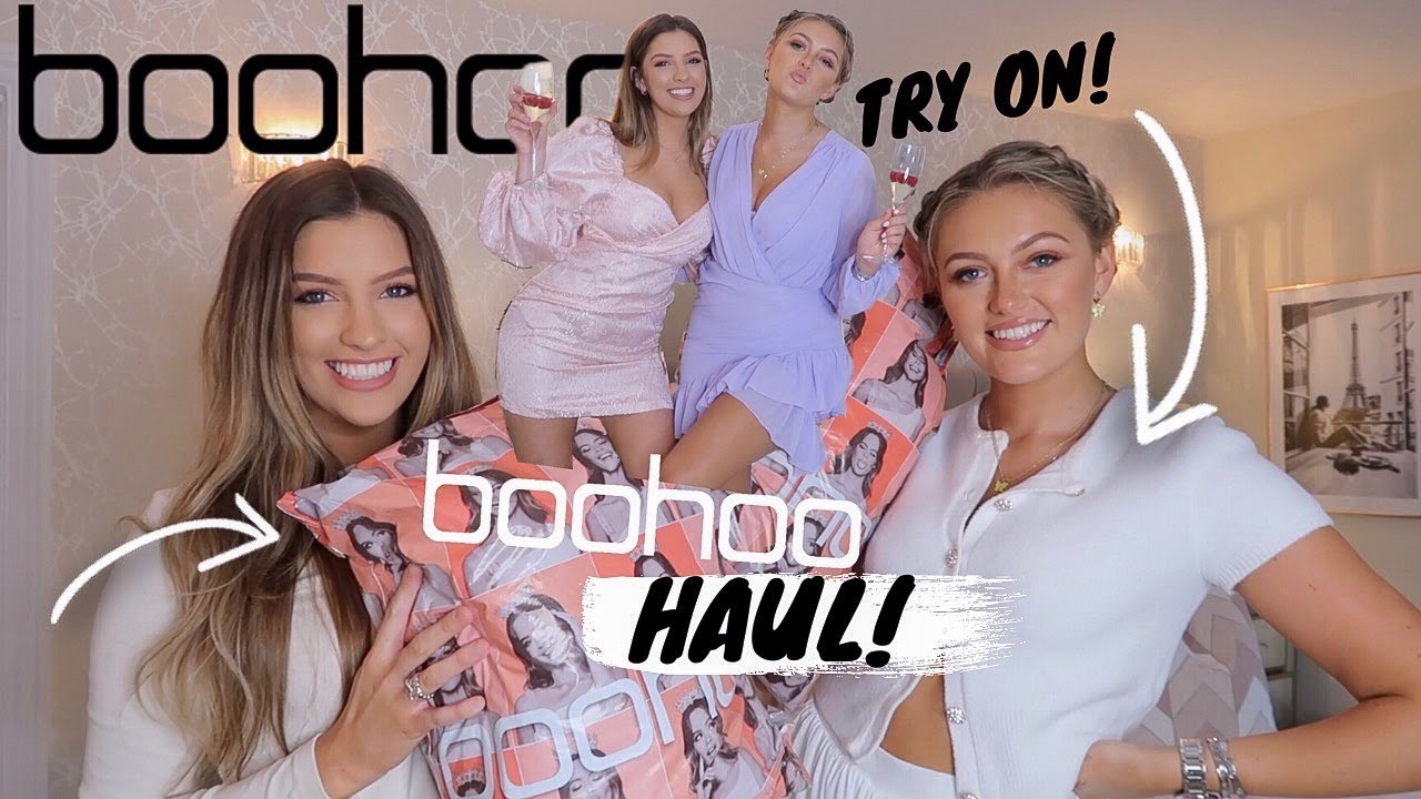 *NEW IN* BOOHOO TRY ON HAUL!!! HUGE SPRING//SUMMER FT MY SIS??! ad