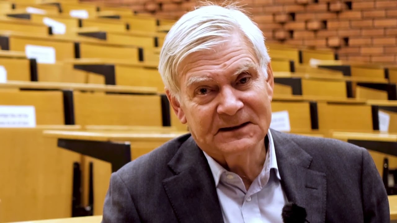 Efjestad besøker UiO ved Oslo Nuclear Forum