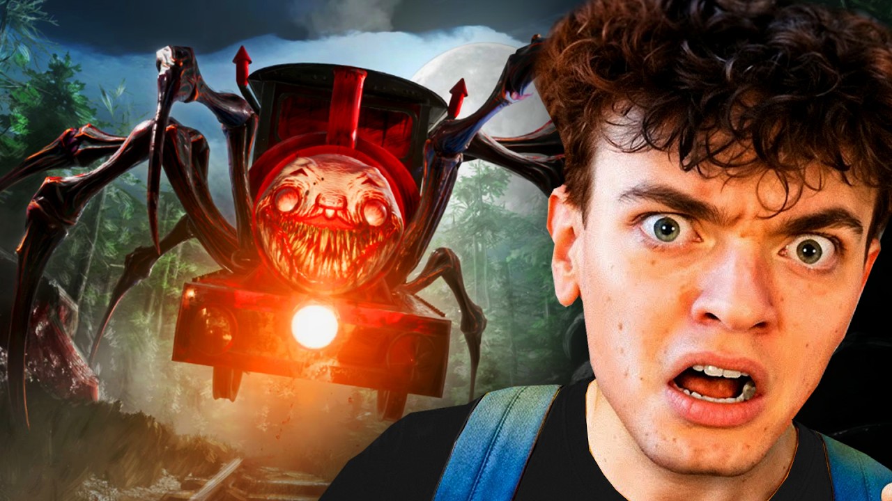 Dieser Horror-Zug will mich FRESSEN 🕷️🩸 [Choo Choo Charles]