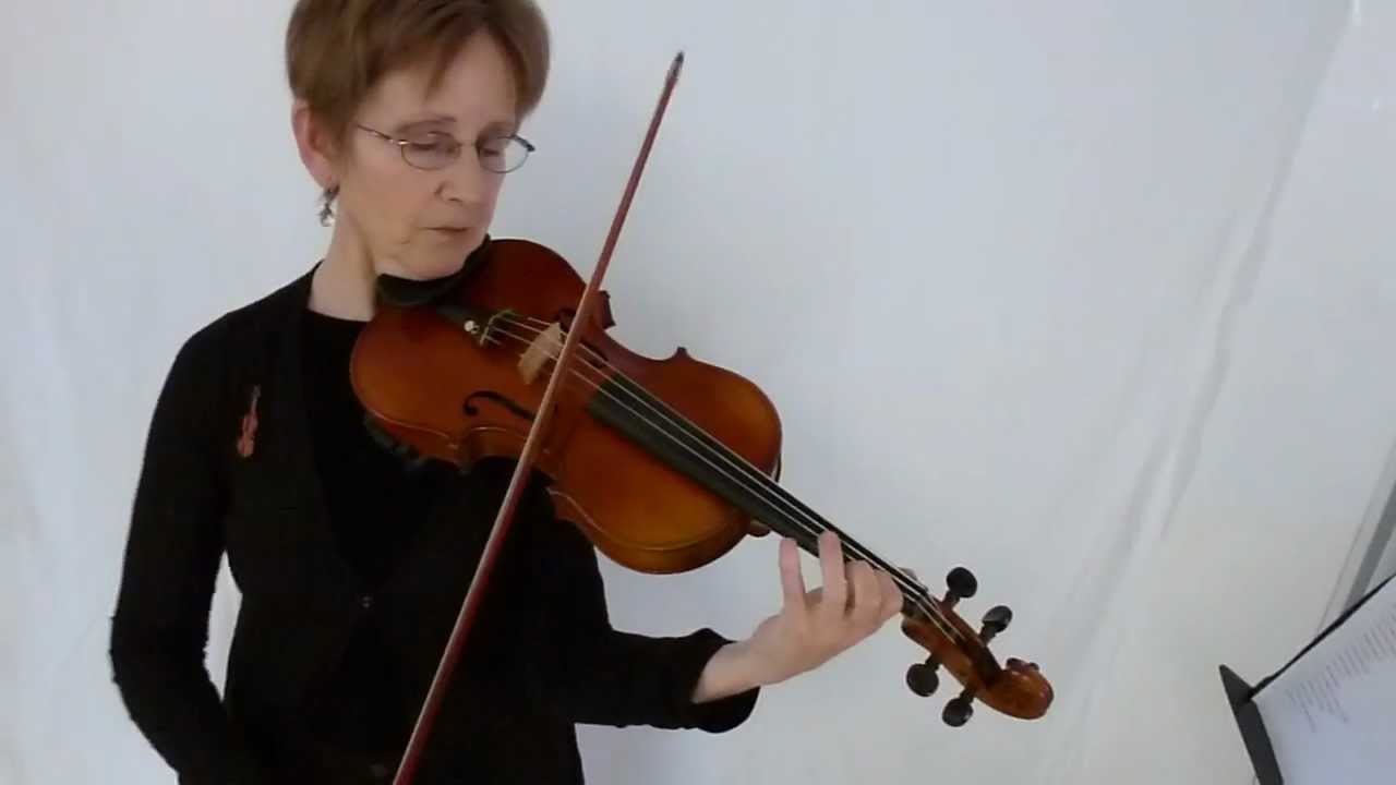 Violin Class 17: Old Joe Clark