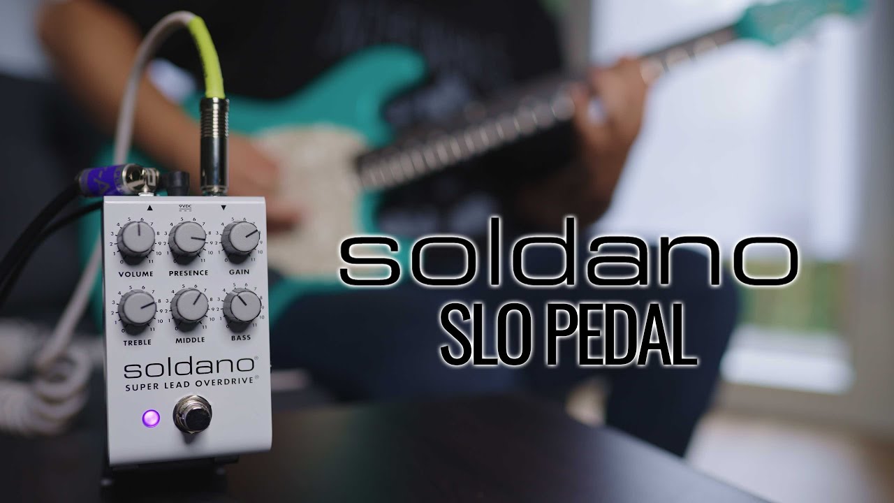 Педаль Soldano SLO
