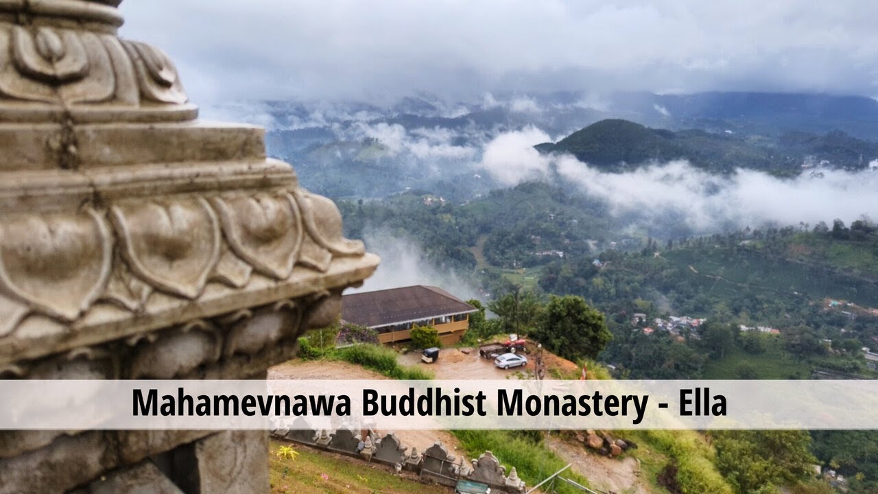 Mahamevnawa Buddhist Monastery in Ella: A Tranquil Oasis for Spiritual Awakening