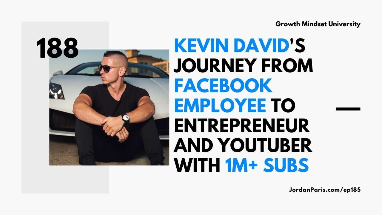 Software CEO & eCom Wizard Kevin David | Accountant to 7-Figure Online Entrepreneur