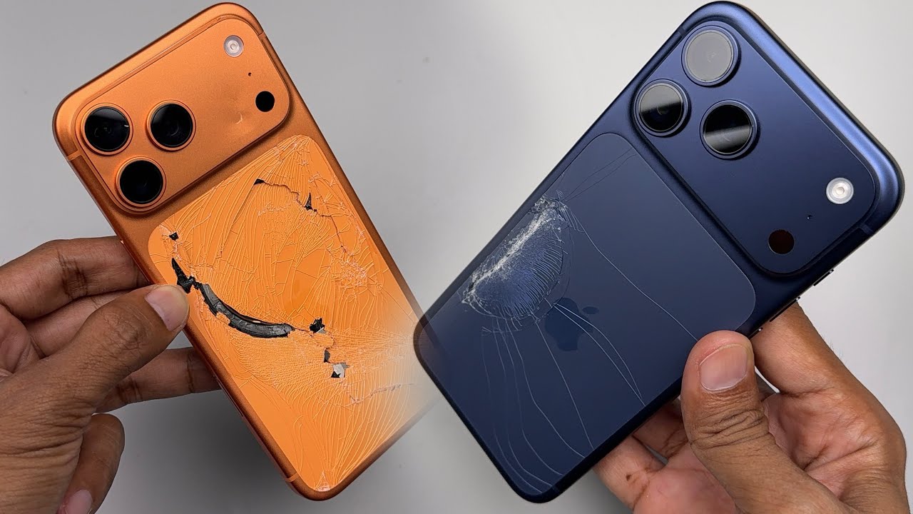 iPhone 17 Pro Max Back Glass Replacement And Restoration