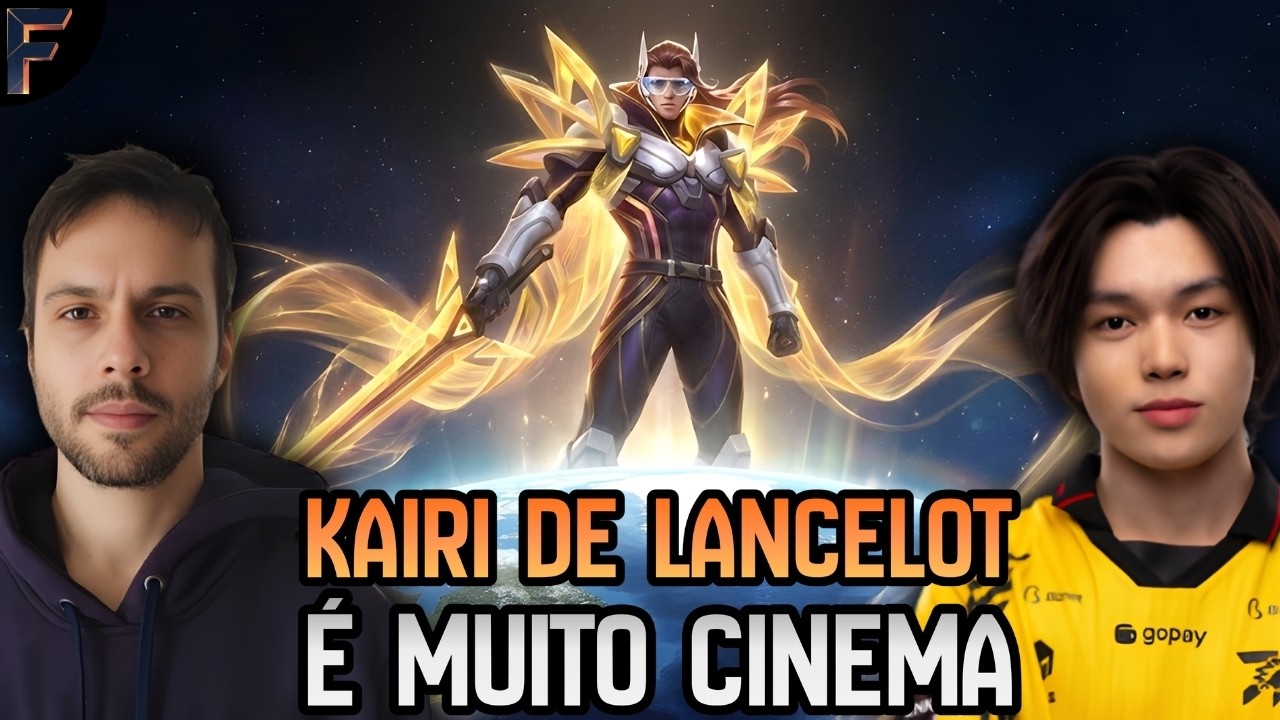 KAIRI DE LANCELOT É UM ESPETÁCULO - Gameplay | Mobile Legends