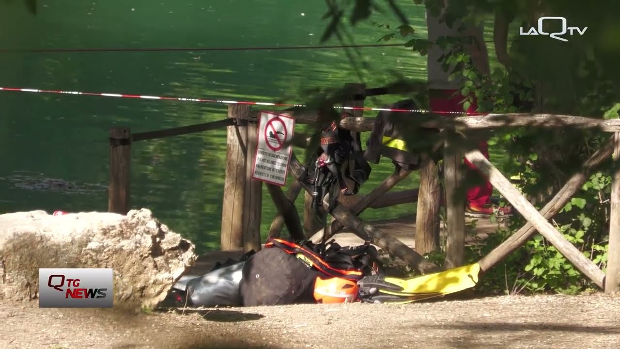 San Demetrio ne' Vestini (AQ). Ventunenne annega nel lago Sinizzo