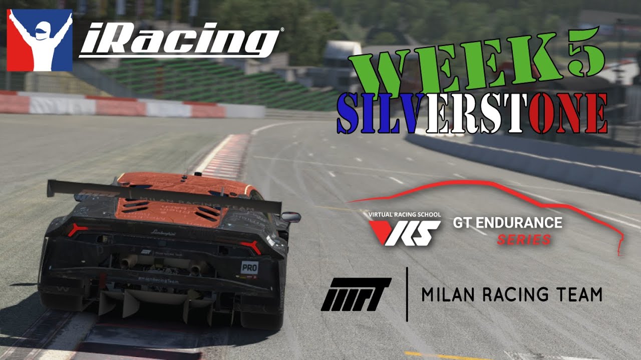 iRacing | fast in die Top 10 | VRS Endurance Series W5 | Milan Racing Team