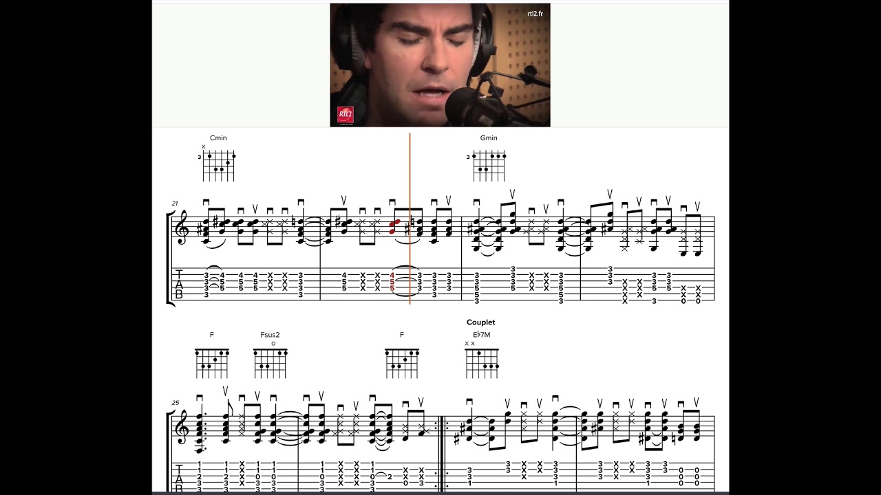 Stereophonics : May Be Tomorrow (Guitar Tab)