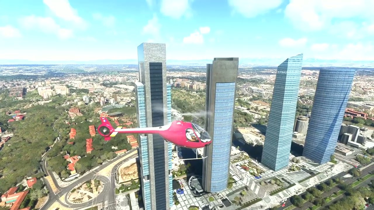 A TOUR OF MADRID BY HELICOPTER 26 05