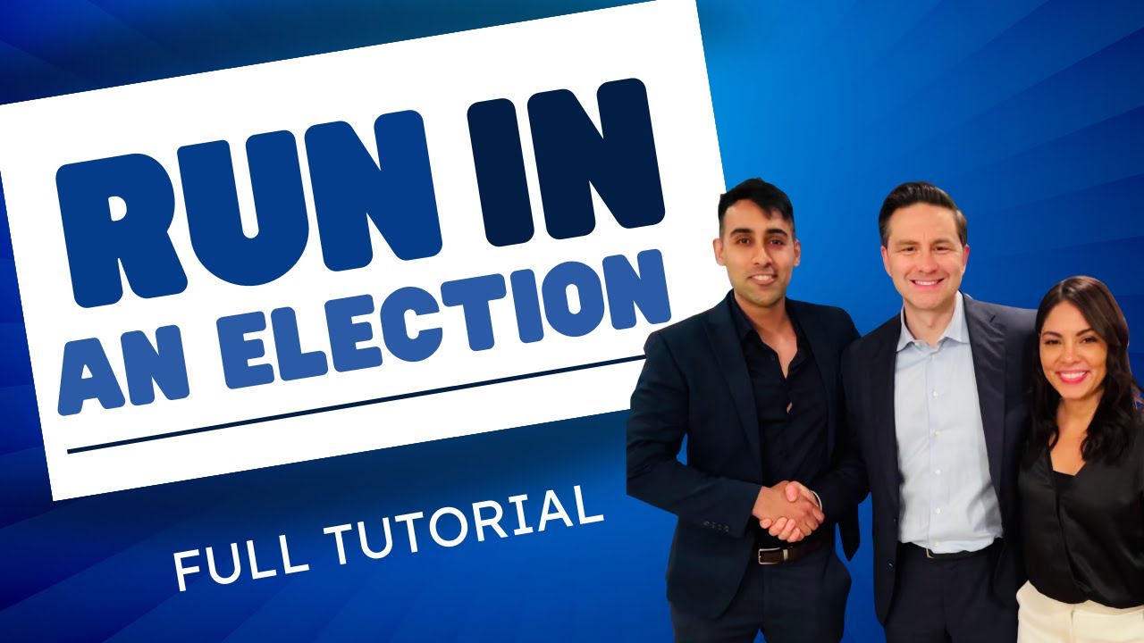 How to Become a Member of Parliament in Canada | How to Become a Canadian MP