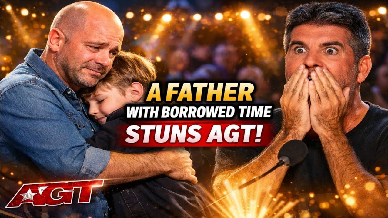 A Father With Borrowed Time Stuns AGT | Simon Cowell Left Speechless