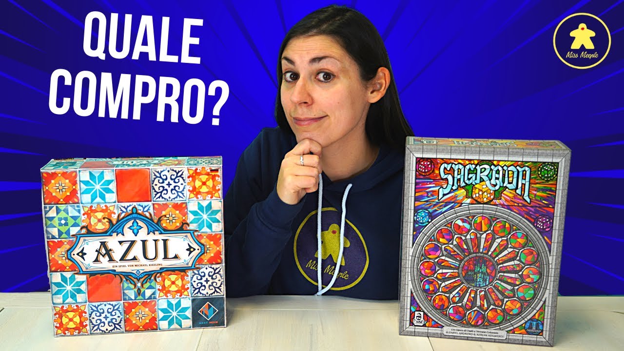 AZUL vs. SAGRADA: qual è il migliore?