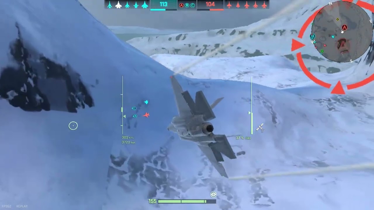 F35 Polar Superioridad 7 Derribos