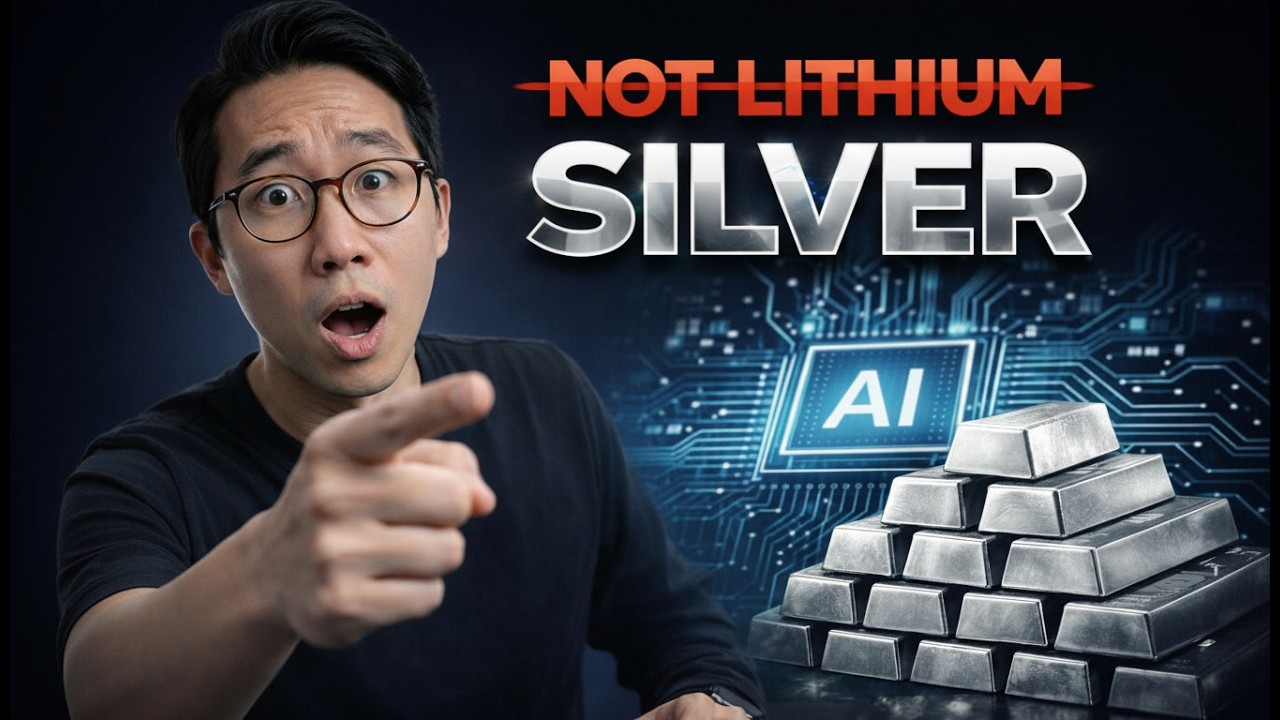 BREAKING: The Metal Powering AI Is Running Out&mdash;And It's Not Lithium