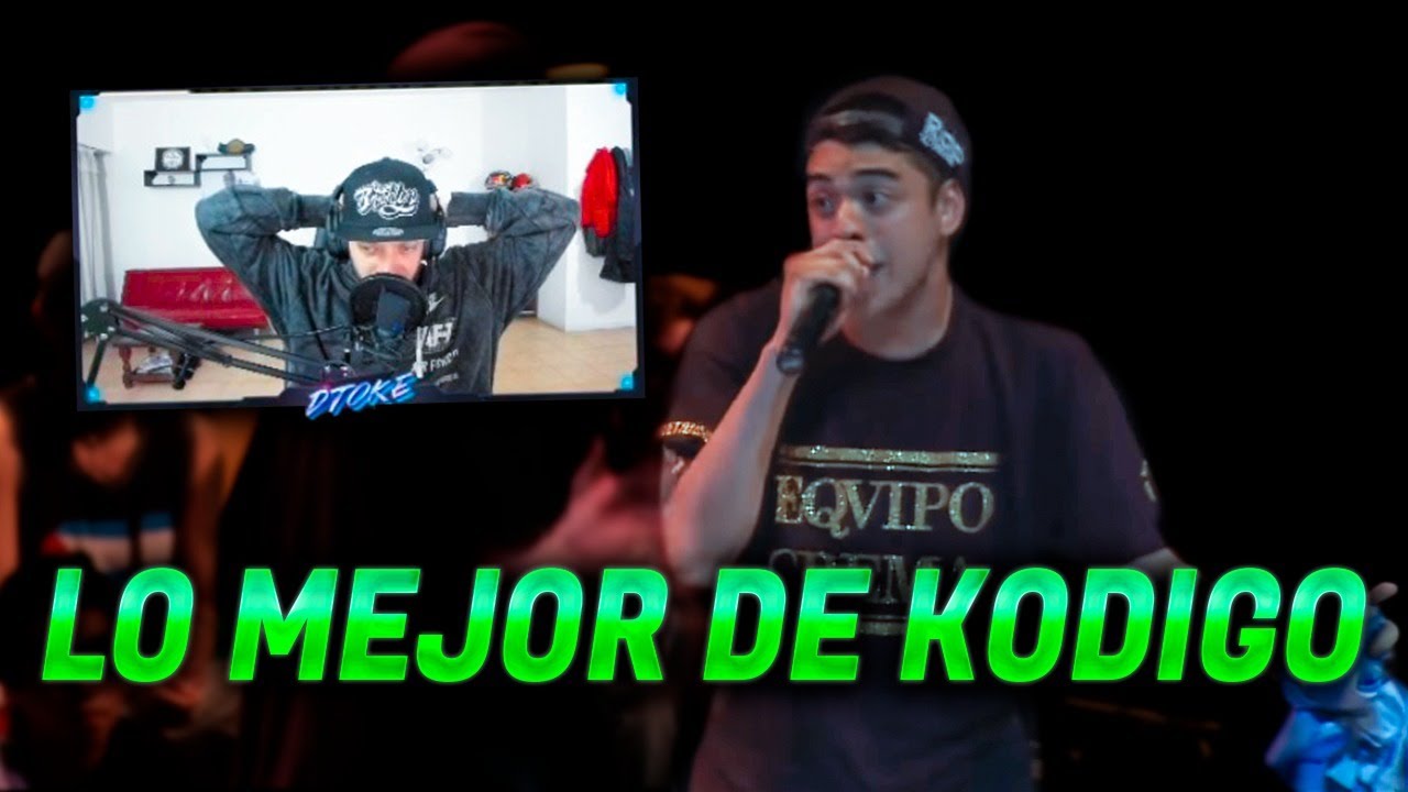 DTOKE REACCIONA LOS MEJORES DOBLE TEMPO DE KODIGO