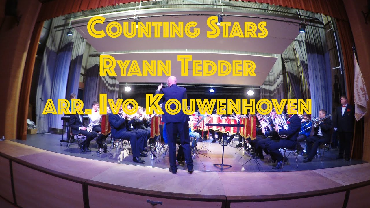 Counting Stars - Ryann Tedder (OneRepublic) arr. Ivo Kouwenhoven