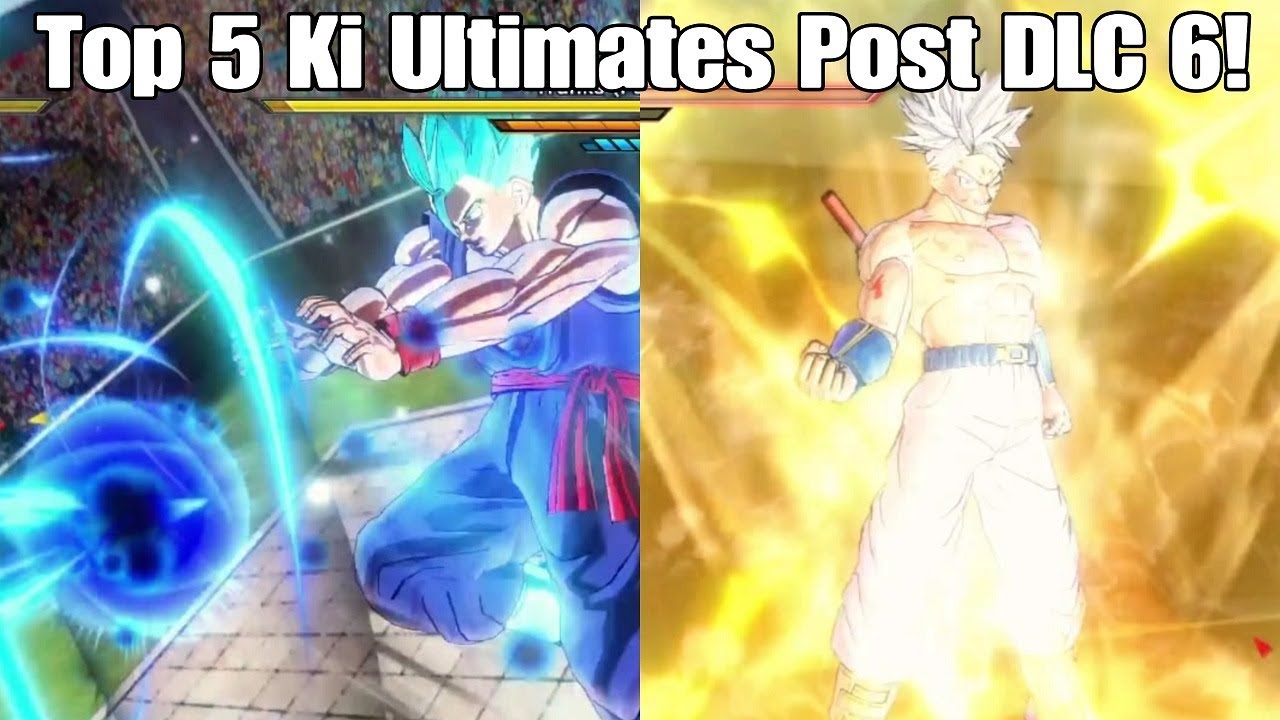 5 лучших ультимативных способностей Ки в Xenoverse 2, пересмотренные после DLC 6!