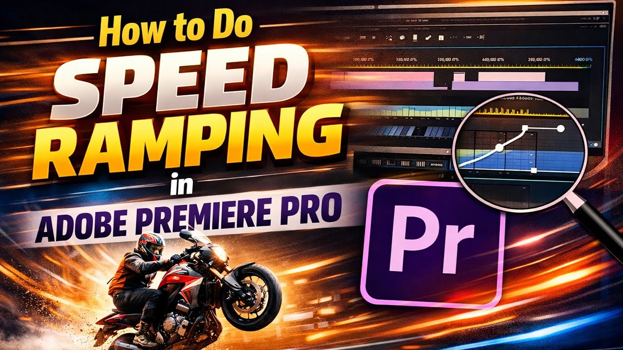 Как ускорить видео в Adobe Premiere Pro? (Руководство для начинающих)