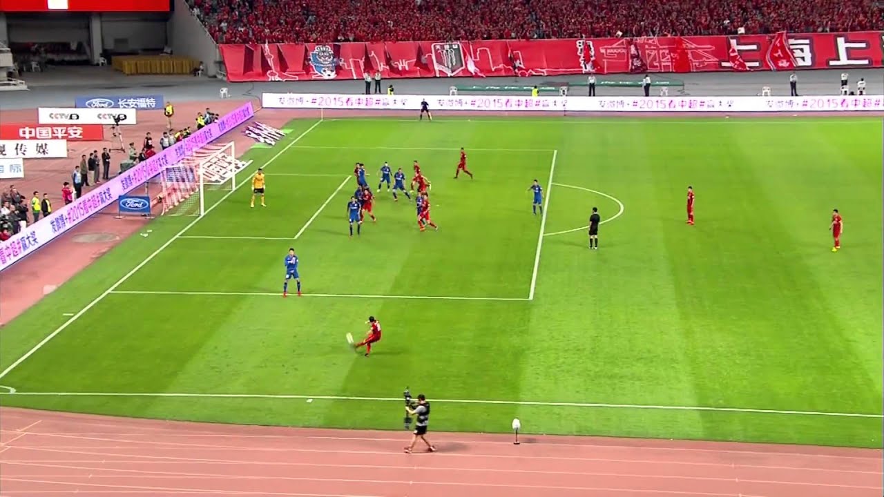 [2015 CSL 9th Round] Shanghai SIPG 5-0 Shanghai Shenhua by：FailGoal.com